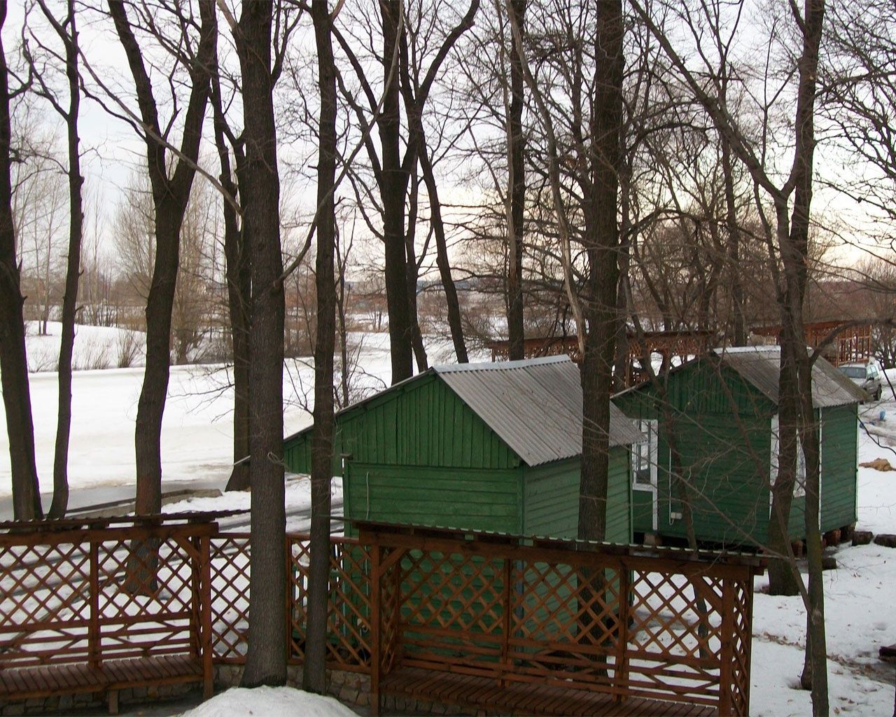 База отдыха «Усманка» Воронежская область 3-местный летний домик, фото 1