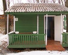 База отдыха «Усманка» Воронежская область 2-местный летний домик