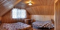 Recreation center «Usmanka» Voronezh oblast VIP domik № 4 s infrakrasnoy kabinoy