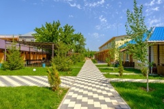 Recreation center «Lazurnyiy Bereg» Volgograd oblast Dvuhmestnyiy nomer u basseyna ili mangalnoy zonyi, фото 4_3