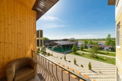База отдыха «Лазурный Берег» Волгоградская область Четырёхместный гостиничный номер, фото 3_2