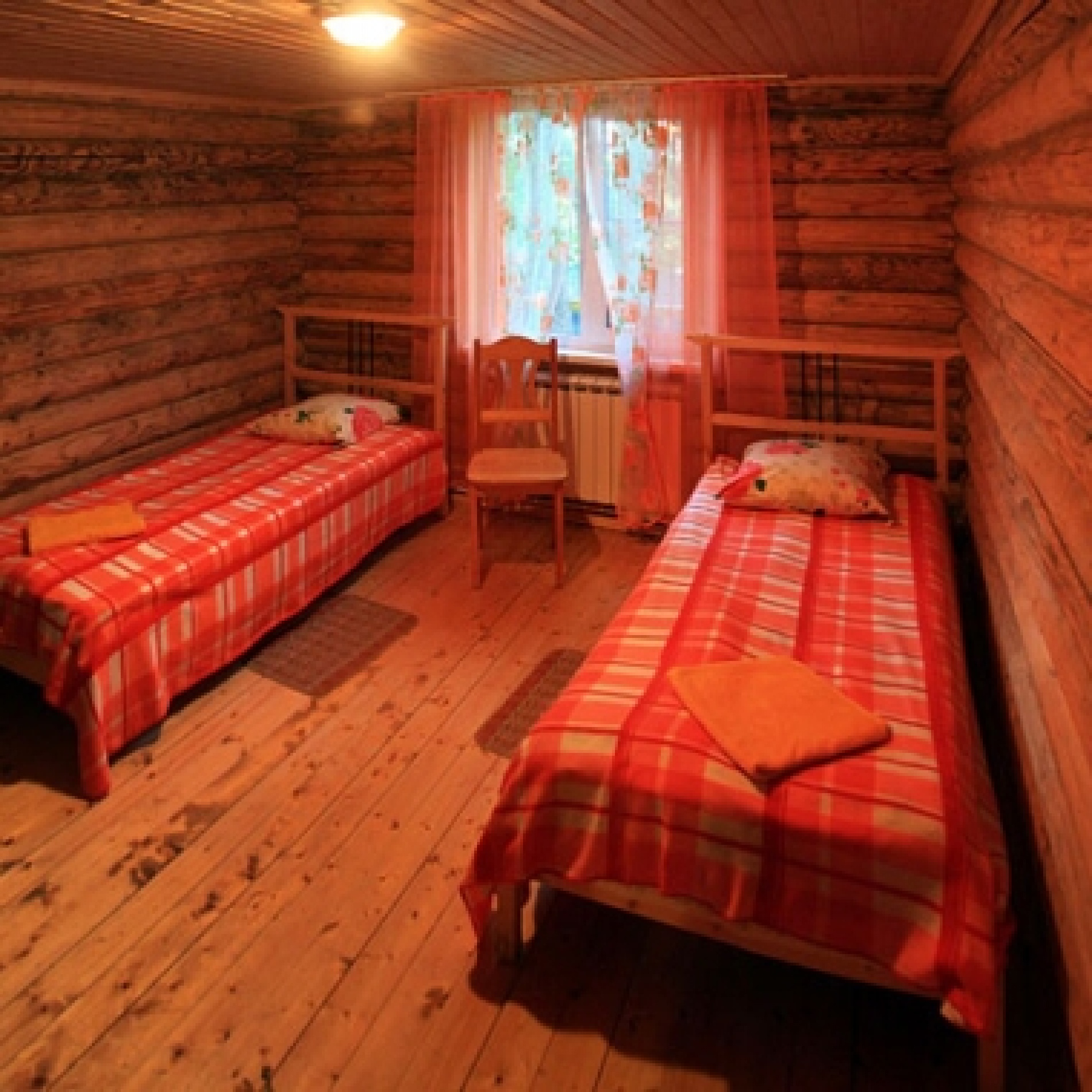 Загородный отель «Путь к себе» Воронежская область Срубы деревянные , фото 1