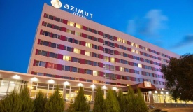  Отель «AZIMUT Астрахань» Астраханская область