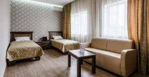  Otel «NOVA» Astrakhan oblast Uluchshennyiy 2-mestnyiy nomer