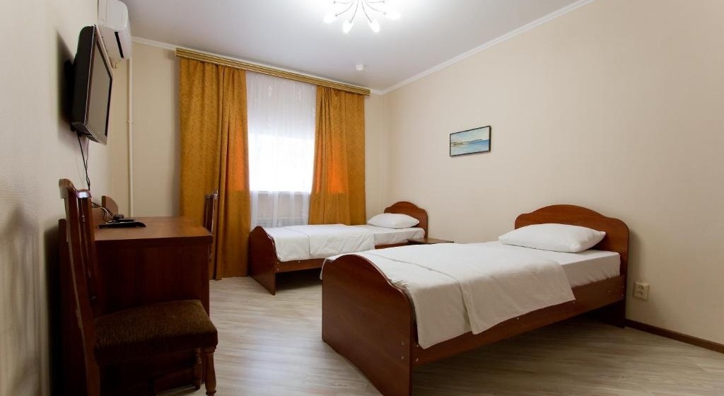 Мини-отель «Астра» Астраханская область 2-местный бюджетный номер, фото 1