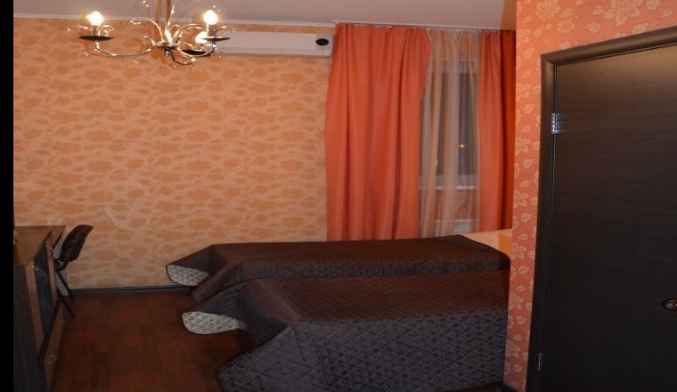 Гостиница «Центр» Астраханская область 2-местный бюджетный номер, фото 1