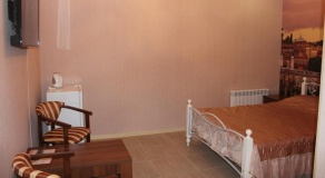 Гостиница «Сафари» Астраханская область 2-местный бюджетный номер