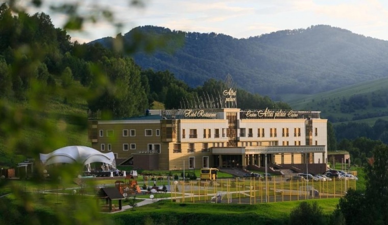  Отель «Altai Palace» Республика Алтай 