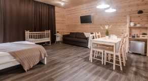  Отель «LOFT MOUNTAIN» Республика Алтай 4-местный стандарт