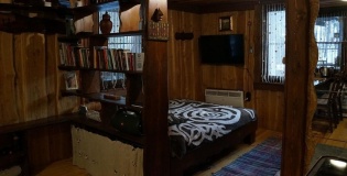 Дом отдыха «Cabin» Республика Алтай Коттедж - 1 этаж