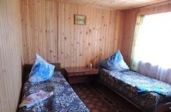 База отдыха «Ольхонские терема» Иркутская область Двухместный домик