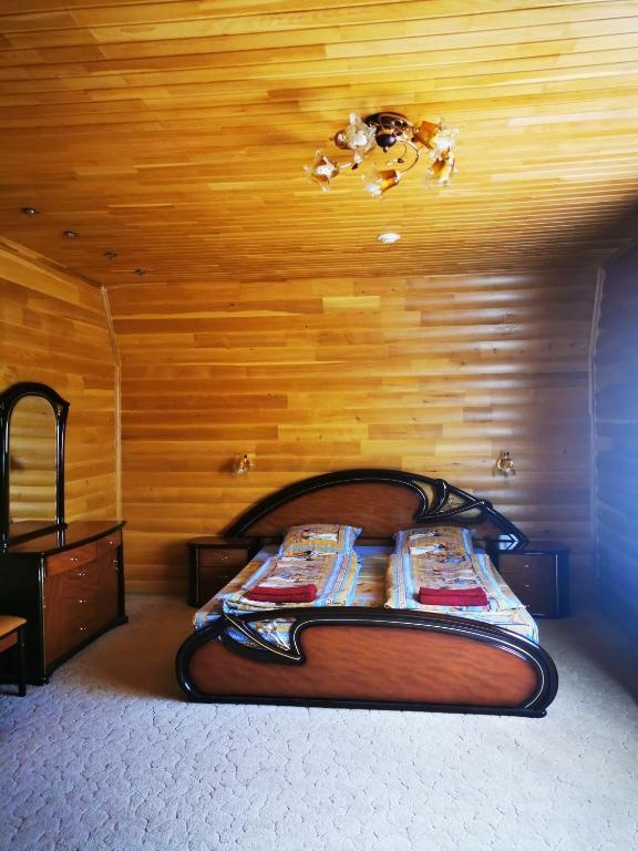 Гостевой дом Эко-вилла «Катунь» Республика Алтай Вилла с двумя спальнями, фото 2