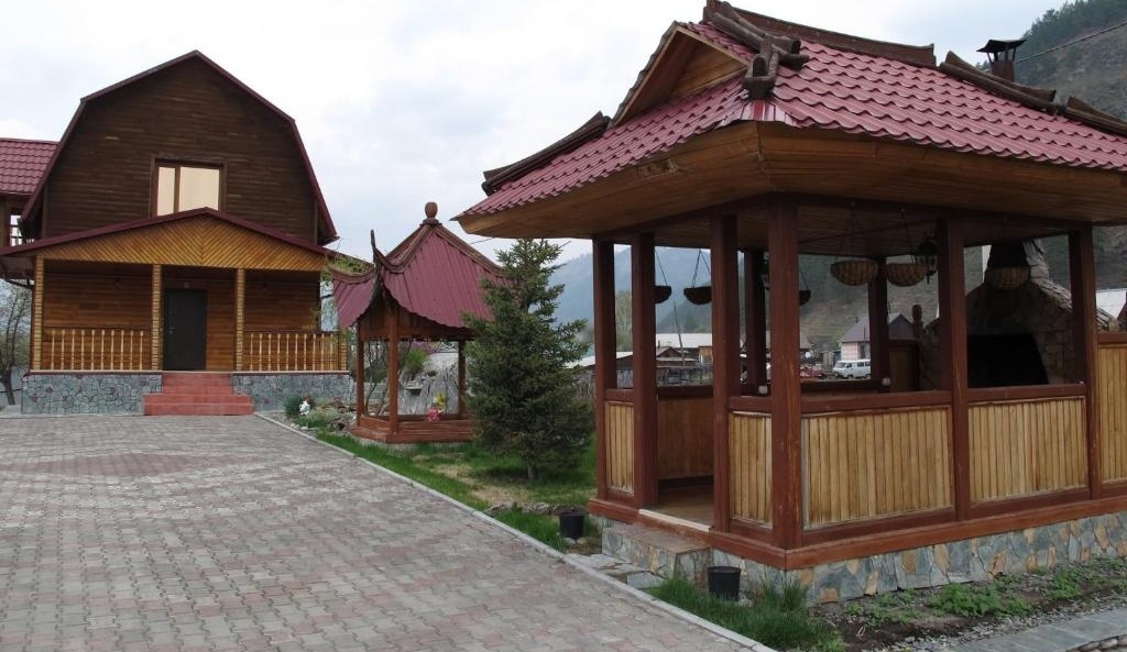 Гостевой дом Эко-вилла «Катунь» Республика Алтай, фото 1