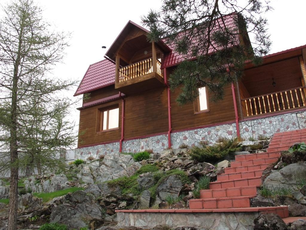 Гостевой дом Эко-вилла «Катунь» Республика Алтай Вилла с двумя спальнями, фото 1