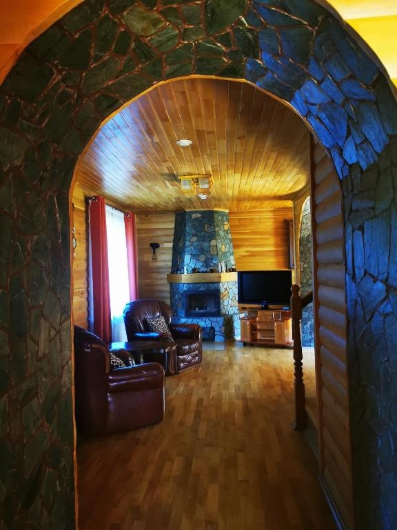Гостевой дом Эко-вилла «Катунь» Республика Алтай Вилла с двумя спальнями, фото 5