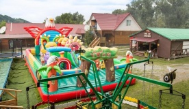 Recreation center «Ayskaya dolina» Altai Krai