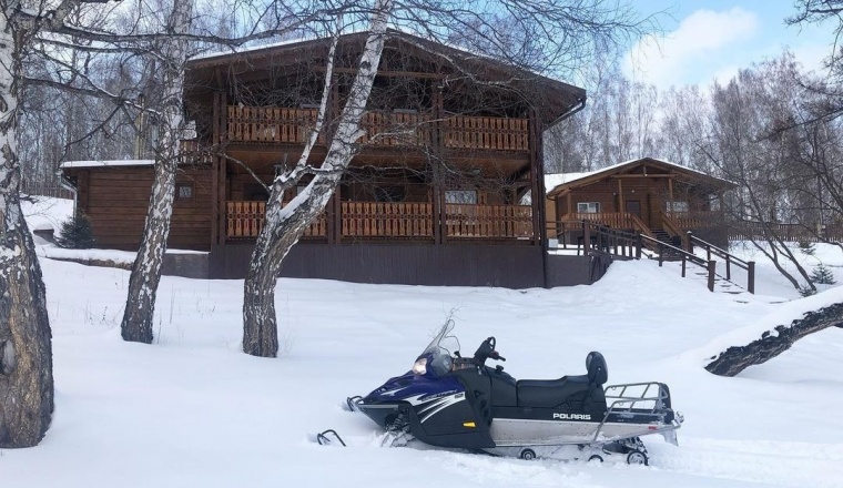 Recreation center «Dom ryibaka» Krasnoyarsk Krai 