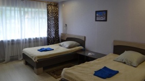 Hotel «Usadba «Ryijiy pёs» The Republic Of Altai 2-mestnyiy nomer
