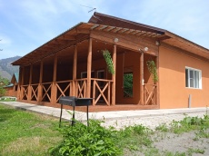 Recreation center Otel «ALTAY BEREG» The Republic Of Altai Bolshoy dom na beregu