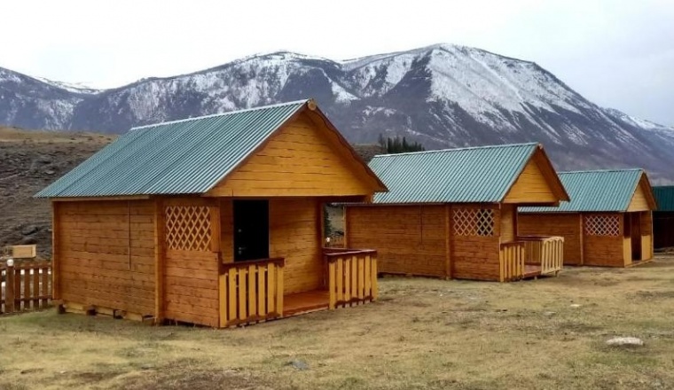 База отдыха «Кара-Суу» Республика Алтай 