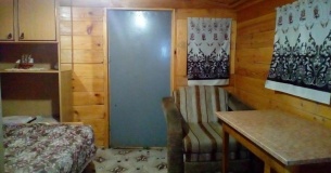 Guest house «Izbushka u Tanyushki» The Republic Of Altai 3-mestnyiy nomer