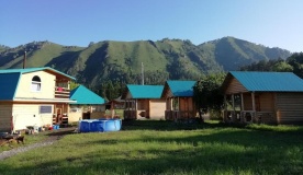 Tourist complex «Derevenka na rodnike» The Republic Of Altai