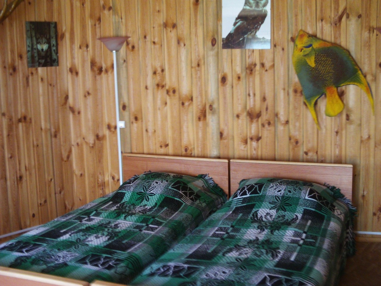 База отдыха «Хуторок Сова» Псковская область 2-местный деревянный домик, фото 2