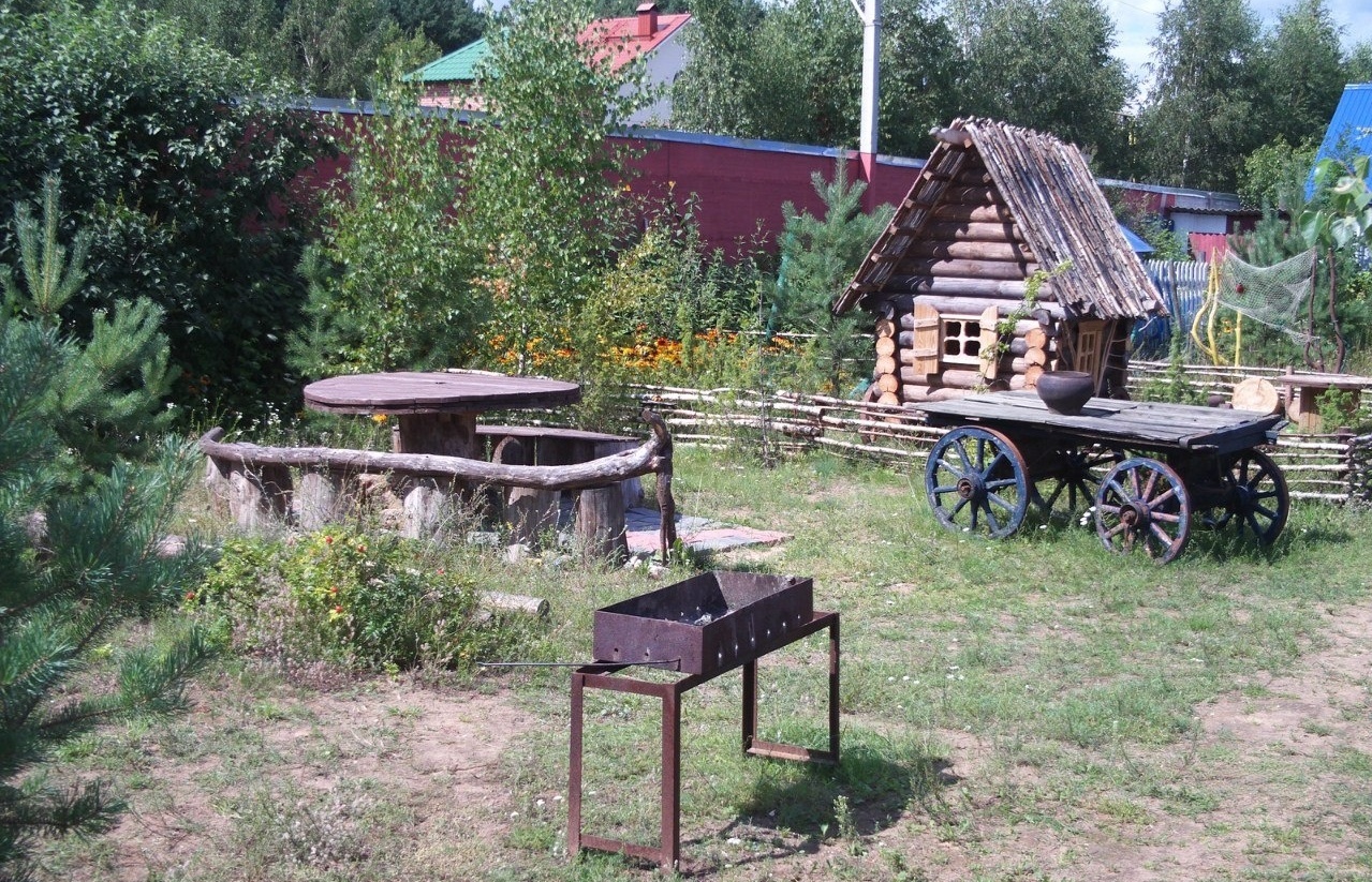 База отдыха «Хуторок Сова» Псковская область, фото 14