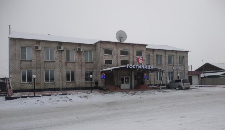 Hotel «Ё» Altai Krai 