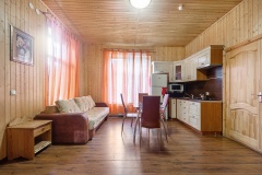 База отдыха «Соколинское» Ленинградская область Фиолетовый дом 4-х местные апартаменты , фото 3_2