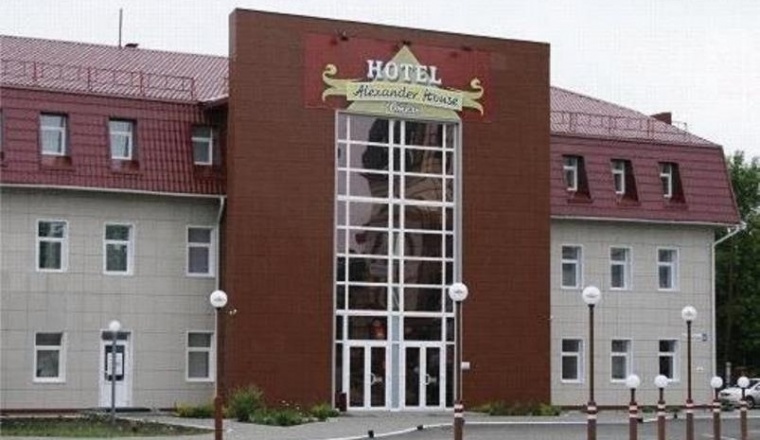  Отель «Александр Хаус» Алтайский край 