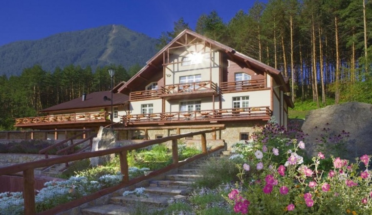 Eco hotel «Eho» Altai Krai 