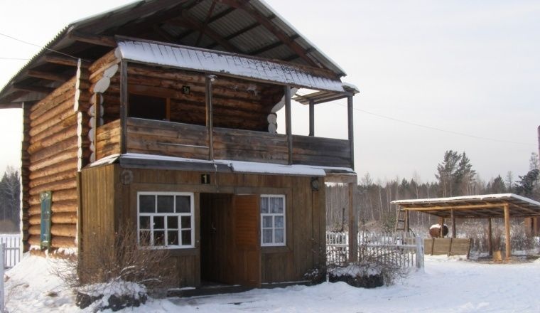 Recreation center «Zaimka» Krasnoyarsk Krai 