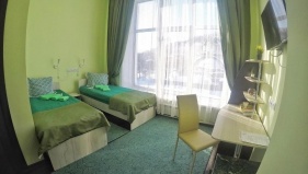  Отель «Городское Уютное Место» Камчатский край 2-местный номер