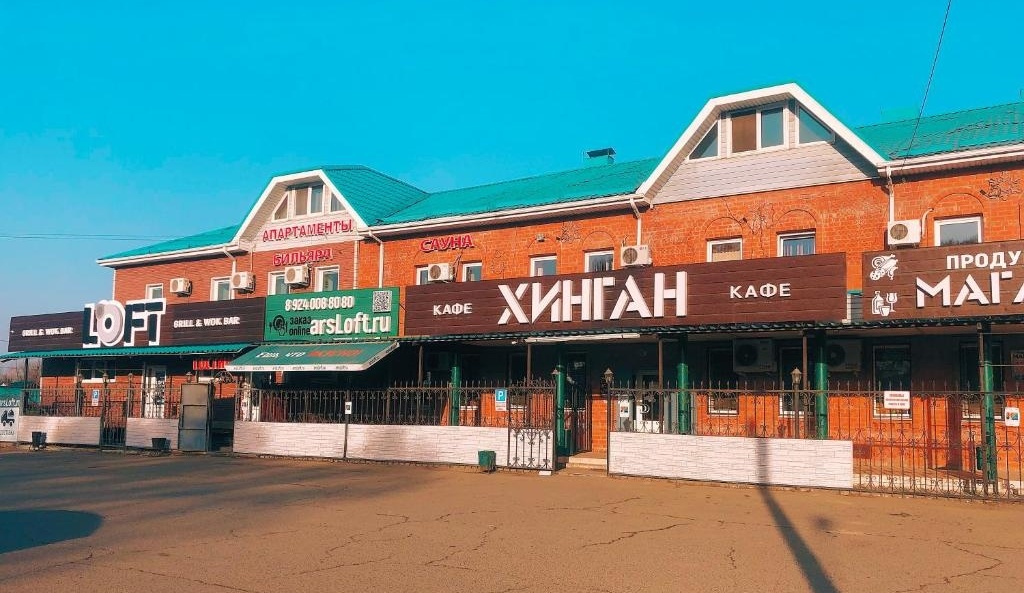 Гостиничный комплекс «Хинган» Приморский край, фото 1