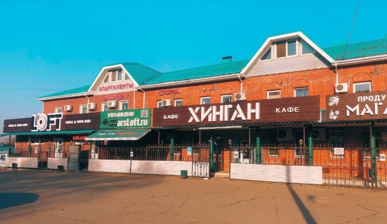 Гостиничный комплекс «Хинган» Приморский край 
