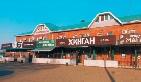 Hotel complex «Hingan» Primorsky Krai