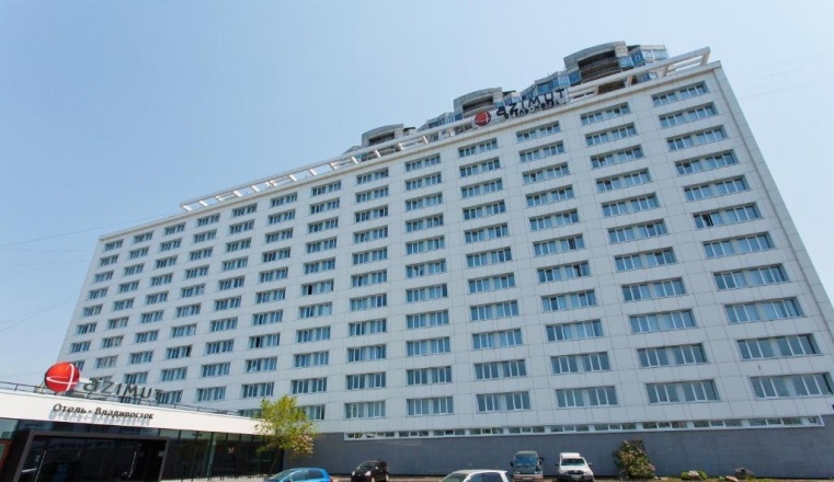  Otel «AZIMUT Vladivostok» Primorsky Krai 