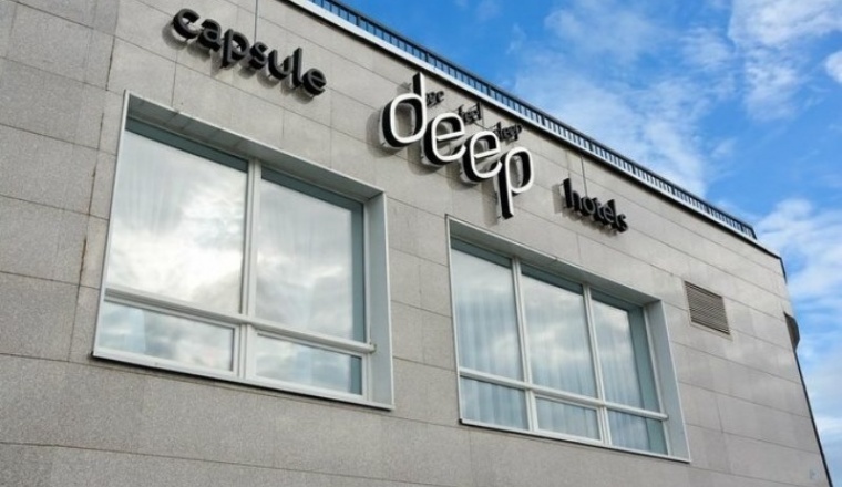  Отель «Deep» Приморский край 