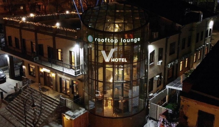  Otel «V Hotel&Rooftop lounge» Primorsky Krai 