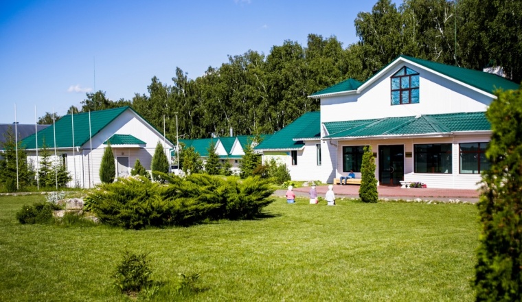 Recreation center «Usadba Otrada» Kaluga oblast 