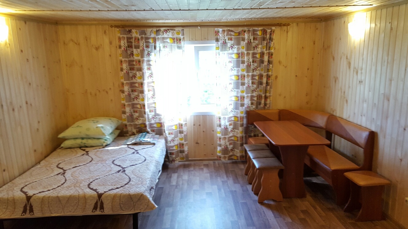 База отдыха «Дивное место» Красноярский край Теплый двухэтажный домик на 6 человек , фото 3
