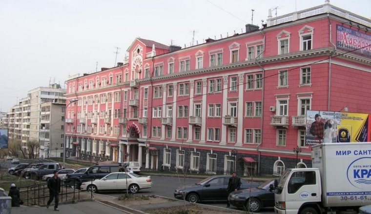 Hotel «Habarovsk» Khabarovsk Krai 