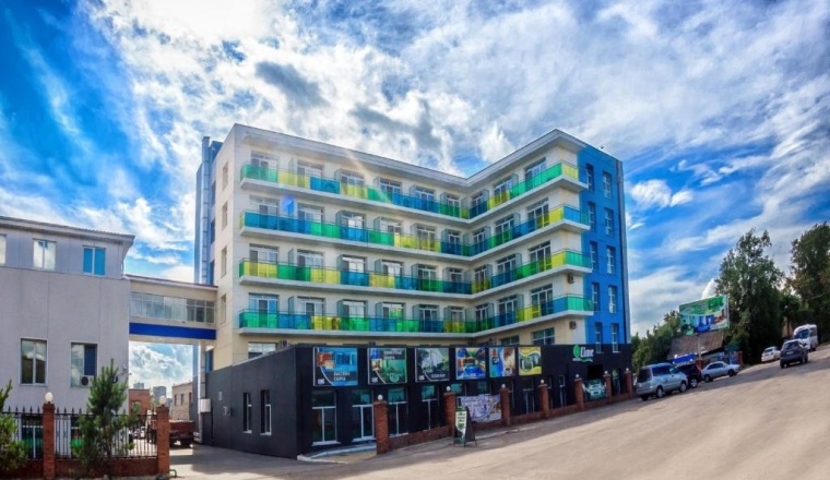 Hotel complex «Lime» Khabarovsk Krai 