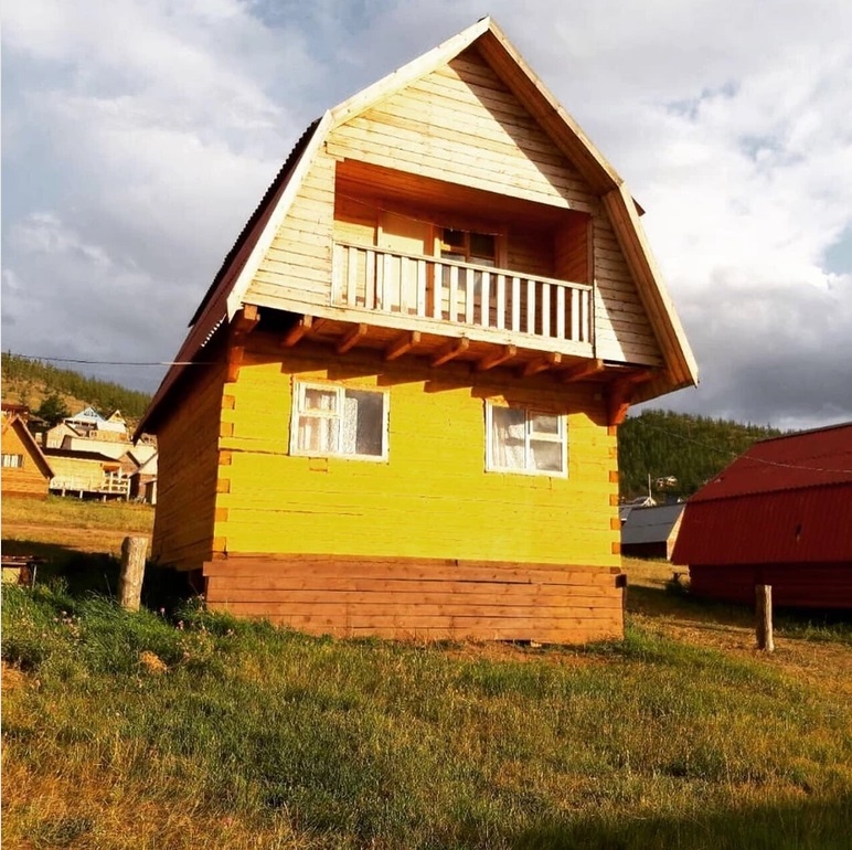 База отдыха «Зуун-Хагун» Иркутская область 8-местный отдельно стоящий дом благоустроенный, фото 1