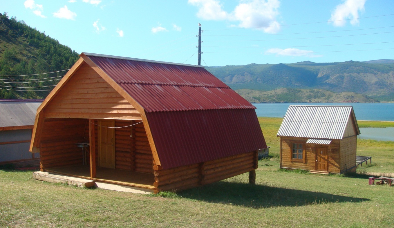 База отдыха «Зуун-Хагун» Иркутская область 4-местный домик улучшенный, фото 2