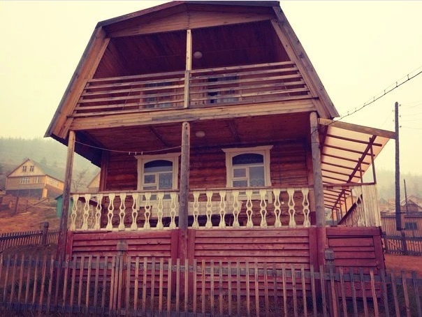 База отдыха «Зуун-Хагун» Иркутская область 10-местный отдельно стоящий дом благоустроенный, фото 1