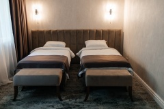  Бутик-отель «Полесье» Орловская область Стандартный однокомнатный номер с раздельными кроватями