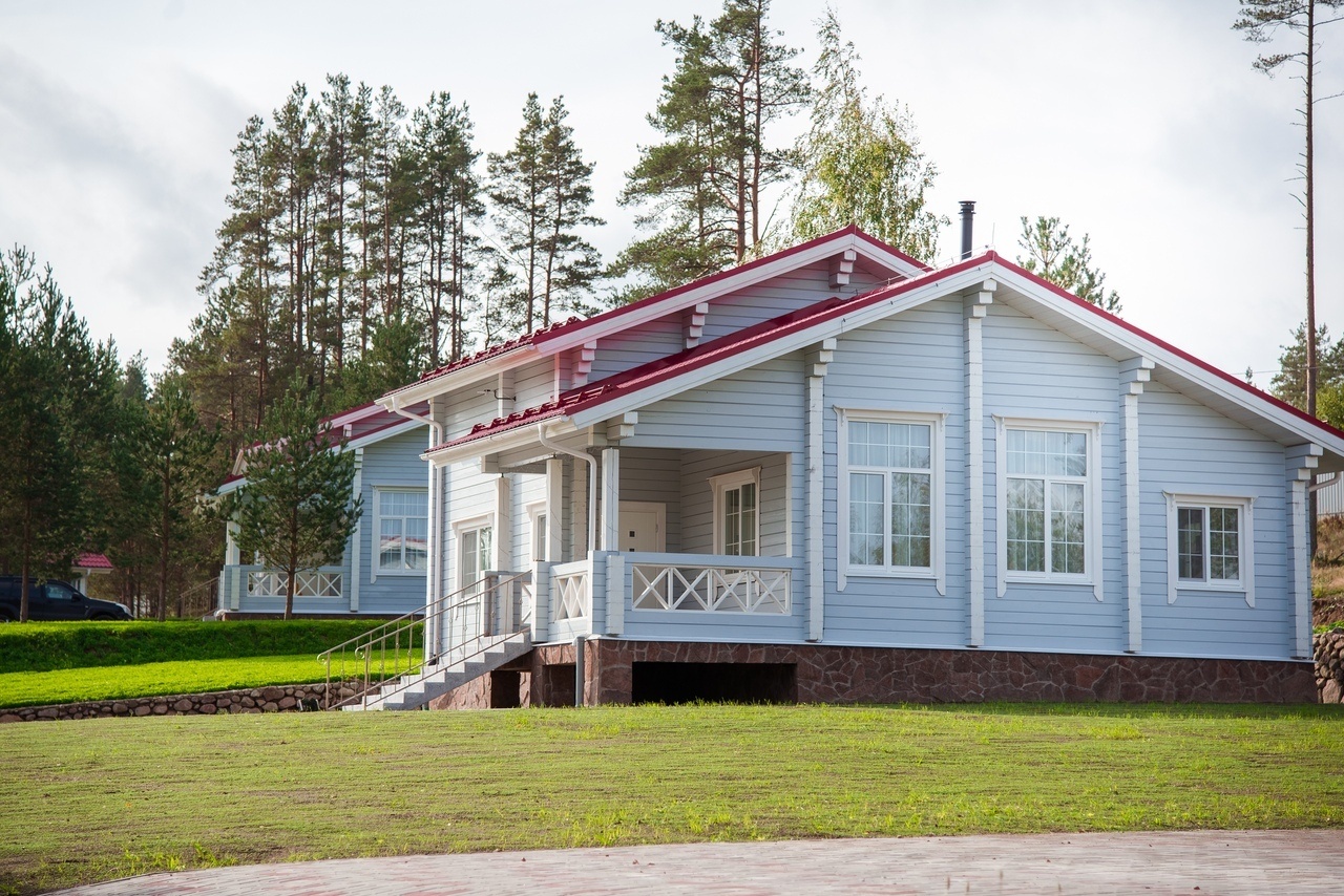 Комплекс гостевых домов «Озеро Лунное» Ленинградская область, фото 4