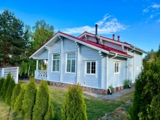 Complex of guest houses «Ozero Lunnoe» Leningrad oblast Dom Komfort